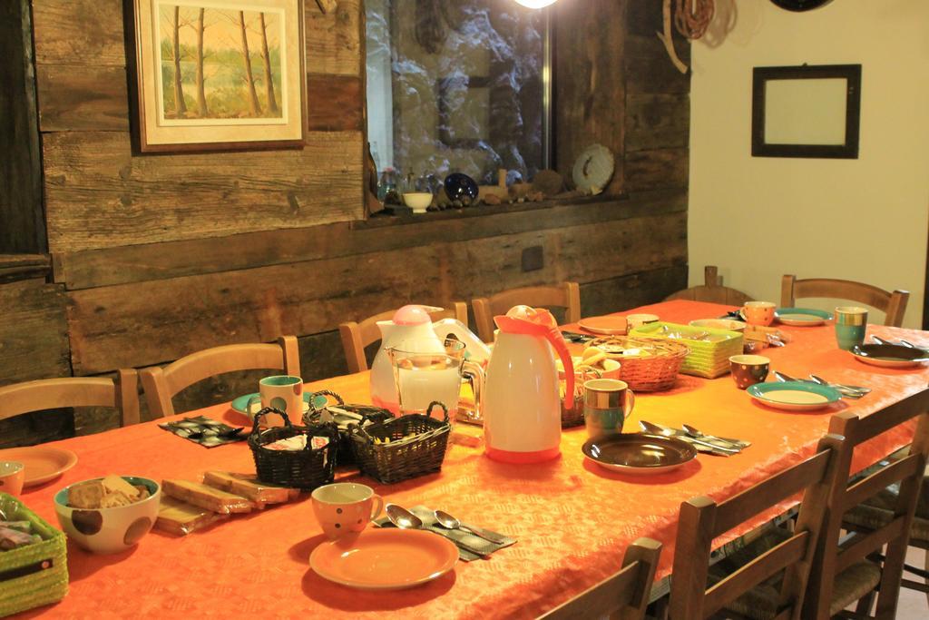 B&B Val Maschi Lamon Exteriér fotografie