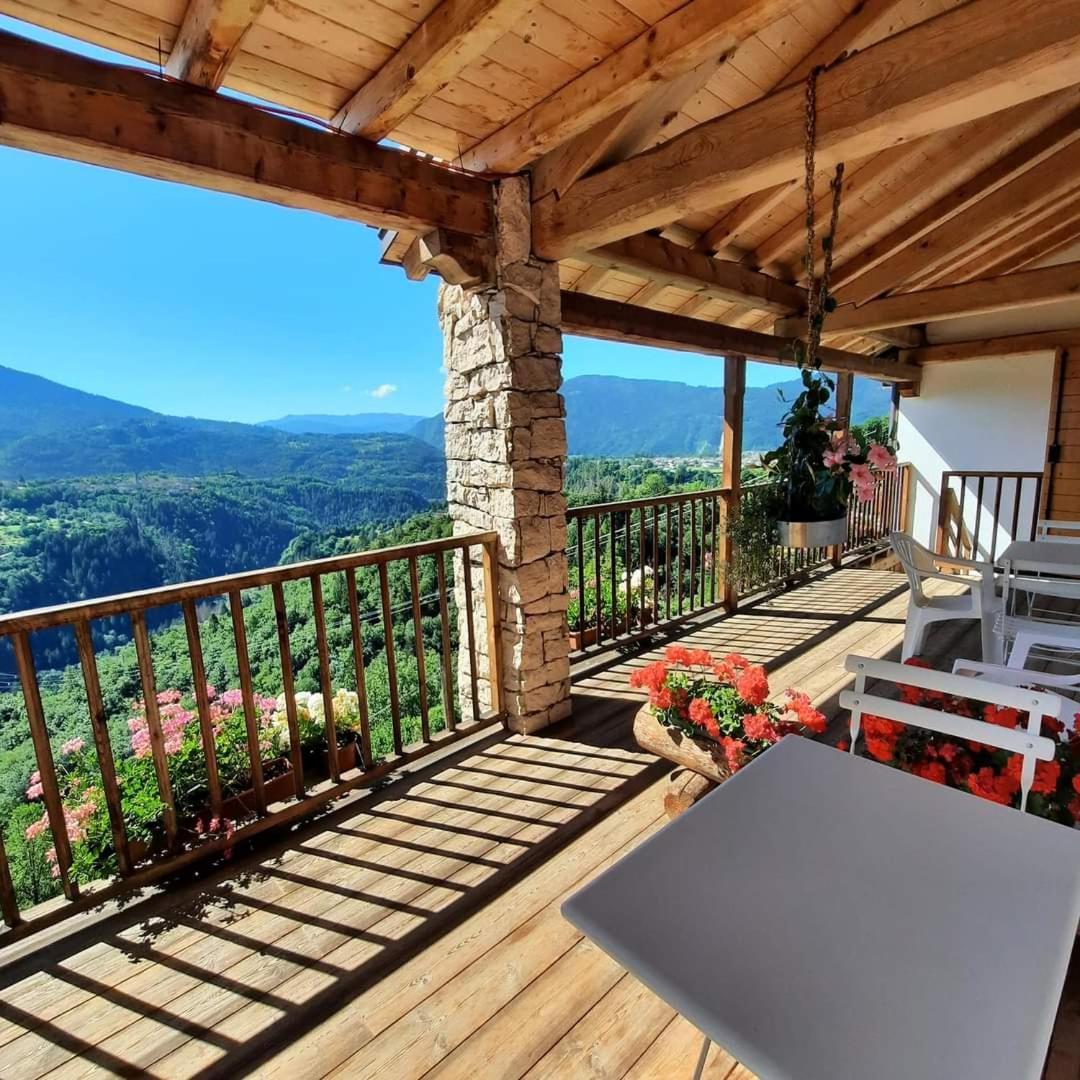 B&B Val Maschi Lamon Exteriér fotografie